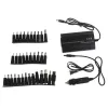 Printers 120w Universal Laptop Charger Adapter with 34 Dc Connectors Power Supply Adapter with Eu/us/uk/car Cigarette Lighter Plugs