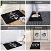 Carpets Anchor Anti-Slip Doormat Kitchen Mat Anker Retro Lighthouse Nautical Maritime Balcony Carpet Entrance Door Rug Home Decor