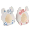 Gift Wrap 10pcs Decorative Easter Box Festival Paper Case Small Storage Bag