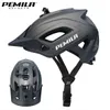 Pemila hjälmcykling mtb män kvinnor cykel capacete ciclismo ultralight mountain road cykel hjälmar casco 240312