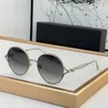 Sunglasses 2024 High Quality Alloy Personality Women'S Fashion Men'S Black Designer Summer Beach Party Su