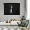 Arazzi The Pink Moon Arazzo Decorazione da parete Oggetti decorativi da appendere