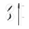 Hotning 5/50st Eyel Brush Extensi engångsögon les sminkar borstar Eyebrow Mascara Wand Applicator Flexible Can Bent X0um#