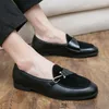 Mocassins en cuir suédé pour hommes, chaussures décontractées, robe à bout pointu, bouche peu profonde, élégante, à enfiler, pour conduite de mariage, printemps