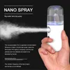 nano Spray Face Steamer Moisturizing Anti Aging Facial Sprayer Beauty Instrument USB Humidifier Nebulizer Beauty Skin Care Tools V1FI#