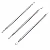 black Dot Pimple Blackhead Remover Tool Needles for Squeezing Acne Tools Spo for Face Cleaning Comede Extractor Pore Cleaner C65s#