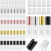 100 stks Draagbare 2 ml Clear Lipgloss Tube Lege Mini Lippenbalsem Flessen Sample Ctainers voor Reizen Vrouwen Meisjes DIY Make-up Lipolie R4IH #