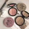 3 Färg Ctouring Powder Rose Pink Brzer Palette LG Lasting Natural StereoScopic Face Shading Powder Ctour Powder Palette Z2W8#