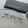 Sunglasses Frames Super Light Flexible Rimless Titanium Eyeglasses Frame For Women And Men Eyewear CH2071 Optical Prescription Spectacles