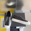 2024 Luxury Brand Casual Shoes Designer Letter Men skor Högkvalitativ kvinnor mode och bekväm kalvläder andas med låg topp utomhussportskor