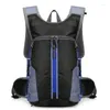 Rucksack Straße Mountainbike Reiten Outdoor-Sport Wandern Laufen Wasser Tasche Wasserdicht Einfache Reise