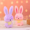 Net celebrity burst cartoon eye decompression vertical ear rabbit pinch pinch music squeeze googly eye decompression vent small toy wholesale