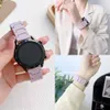 Bracelets de montre Bracelet en fibre de carbone adapté pour Samsung Galaxy 4/5/6/Classic 46mm/Active 2 40mm 44mm/Ear S3 link bracelet Huawei Watch GT2/2e/3/Pro bracelet 24323