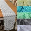 Table Runner 5pcs/LOT Ivory Lace Runner/Lace Chair Sash Bow Banquet Wedding Party Beautiful Decoration On HQ