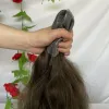 Toppers PU-huidbasis Menselijk haar Topper voor vrouwen Lang haar Pruiken Natuurlijk haarstuk Heren Toupetje Vervangingssystemen 12 inch 4 # Bruine kleur