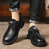 Casual Shoes Men's Leather High Top Quality Luxury Moccasins Business Elegant For Men Dress Driving Formal Fashion Outdoor