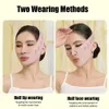 breathable V Face Band Cheek Lift Up Face Thin Mask Reduce Double Chin V-Line Sha Bandage Anti Wrinkle Face Bandage V1fc#