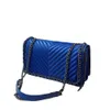 Diseñador de moda de lujo bolsos de hombro bolso de mujer de moda 2023 nuevo bolso cuadrado pequeño bordado estilo de cadena un hombro crossbody bolso coreano bolso de mujer