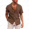 Camisas casuales para hombres Ejercicio de tronco Trajes de baño de verano Natación de caballero para hombres Ropa a cuadros Inglaterra Ropa para hombre árabe