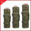 Tassen Oxford Geweerkoffer Tas Tactische Militaire Karabijn Zachte Tas Airsoft Holster Pistooltas Geweeraccessoires 81/94/115cm Beschermingskoffer