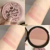 3 Färg Ctouring Powder Rose Pink Brzer Palette LG Lasting Natural StereoScopic Face Shading Powder Ctour Powder Palette Z2W8#