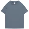 240G XS-4XL MEN Tシャツ男性サマーカジュアルTシャツ男性