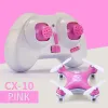 Chengxing Model Airplane 2.4G Fjärrkontroll Mini Drone Four Axis Aircraft Children's Toy Distant Command Aircraft CX10
