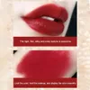 3pcs Lipstick Matte Lipstick مجموعة 3 ألوان عصا الشفاه مع حزمة حقيبة سلسلة شظية مخملية شفة الشفاه مربع هدايا خاصية ملصق خاص 240320