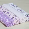 7676 4 pçslote algodão flanela bebê swaddles macio nascido cobertores fraldas swaddle envoltório 240322