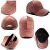 Casquette de Baseball en velours solide pour hommes et femmes, Casquette de sport, casquettes en os pour hommes, Gorros, mode papa, chapeaux de camionneur 240311