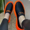 Casual Schoenen Dames Rode Sneakers Dames Wit Comfortabel Mesh Slip-on Dames Sport Wiggen Dikke dames gevulkaniseerd