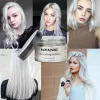 Color Temporary Hair Color Dye Wax Gold Hair Diy Styling Silver Disposable Grandma Mofajang Hair Gel Coloring Mud Wax for Women Men