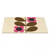 Toalha de mesa Botanica Bloom Stem Print Fuchsia Flower Toalha de mesa retangular à prova d'água 4FT Orla Kiely Covers