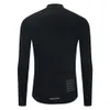 YKYWBIKE MENS WINTER THERMAL CYCLING JACKET MTBバイクコート自転車服ロングスリーブジャージーシクリスモジャケット240314