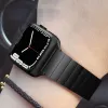 Aksesuarlar Apple Watch Serie için Titanyum İzleme Bandı 5 4 3 2 40mm 44mm 38mm 42mm spor bileklik kayışı Iwatch Band Metal Döngü Aksesuarları