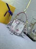 Designer Nano Noe Mini Bag Women Bolsa Neonoe Bucket Creche Fechamento de Correia Removível Strap