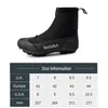 Cycling Shoes Winter Mountain Bike Boots Outdoor Nylon Warm Windproof Anti-slip Reflective Riding For Equipment