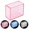 Clear Eyel Storage Box Display Rack 5 Camadas Acrílico Organizador de Maquiagem Caixa de Olhos Falsos Ferramentas de Maquiagem I0BD #