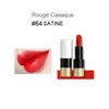 2023 Bonne qualité Rouge à lèvres Mat Satin LG Durable Hydratant Rouge Nude Orange Couleur des lèvres avec boîte d'origine Cadeaux pour femmes N3MM #