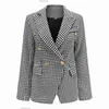 Womens Suits Blazers Casual small suit jacket autumn and winter European and American temperament slim short professional female Coat