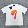 sommar kortärmad t-skjorta tshirt designer mens polo skjorta man tröja bomull tee män och kvinnor hip hop kläder ängel bokstäver tryck t-shirts