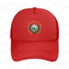 Beralar Arması El Salvador Beyzbol Kapağı Kadın Erkek Dış Mekan Şapkası Spor Nefes Alabaş Golf Şapkaları