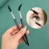 eyebrow Eyel Lg Handle Makeup Brushes Cosmetic Mascara Eye Brow Cream Brush Lg-Lasting Curling Eyeles Extensi Tools G4qO#