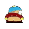 south park enamel pins Cute Anime Movies Games Hard Enamel Pins Collect Cartoon Brooch Backpack Hat Bag Collar Lapel Badges 9 colors