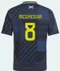 2024 Maglie da calcio in Scozia a casa Tierney Dykes Adams 24 25 Shirt da calcio Christie McGregor McGinn McKenna Men Kit Kids Uniforms 9 Football Jersey