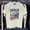 Kith Tom et Jerry Men T-shirt Designer Femmes Summer Summer Casual Short Man Sleeves Tee Vintage Fashion Top Clothes 30be
