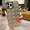 M Hamburg Phone Case لـ iPhone 15 14 13 Pro 12 11 Pro XS X XR Max Aurora Hard PC TPU Cover Cover