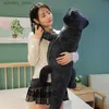 Stuffed Plush Animals 40-120CM Giant Simulation Komodo Dragon Plush Toys Life Like Lizard Dolls Stuffed Soft Animal Pillow Creative Gift for Boys Kids L240320