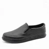 Sıradan Ayakkabı Erkek Kaliteli Pedalı Deri Düşük Yardım Kalın Sole Single Loafers Zapatos de Hombre