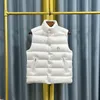 Men's Designer Tank Top Down Coat Winter Park Women's Letter Embroidery Men's Park Thickened Warm Couple Down Coat Couple Cold--